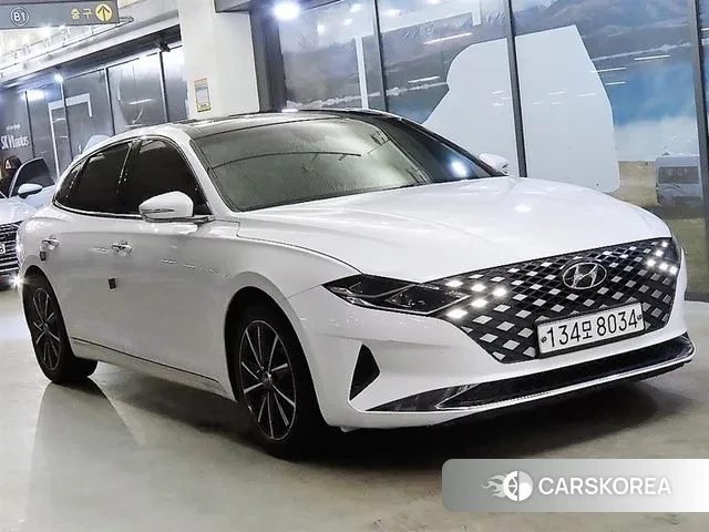 Hyundai The New Grandeur IG 2019 Белый из Кореи