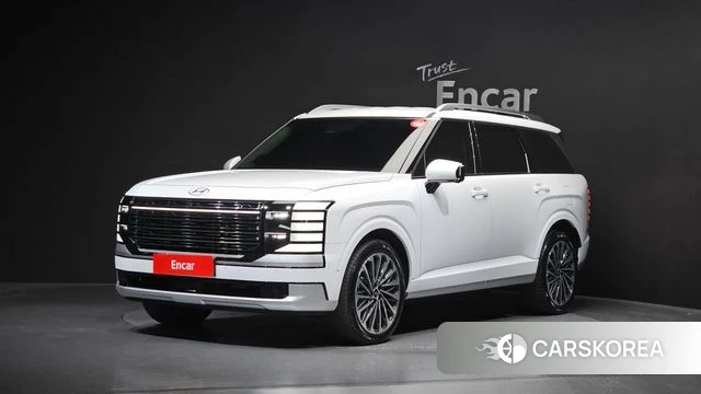 Hyundai Palisade (LX3) 2025 Белый из Кореи