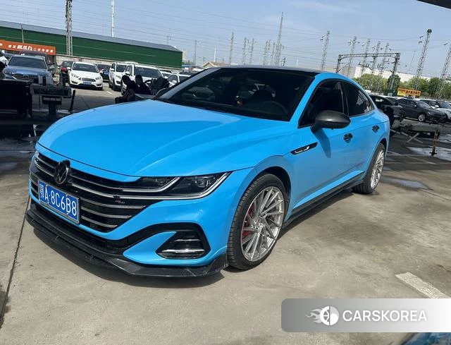 Volkswagen CC 2024 Синий из Китая