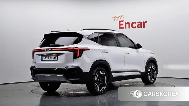 Kia The New Seltos 2025 Белый из Кореи