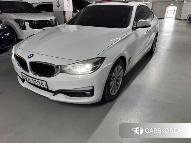 BMW 3 Series GT (F34) 2018 Белый из Кореи
