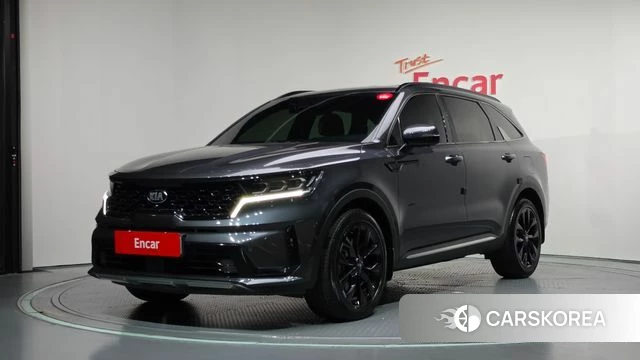 Kia Sorento 4th Generation 2020 Серый из Кореи