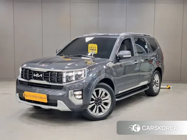 Kia Mohave Master 2023 Серый из Кореи