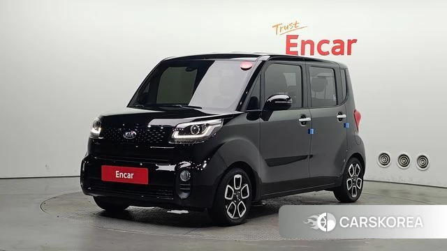 Kia The New Ray 2021 Черный из Кореи