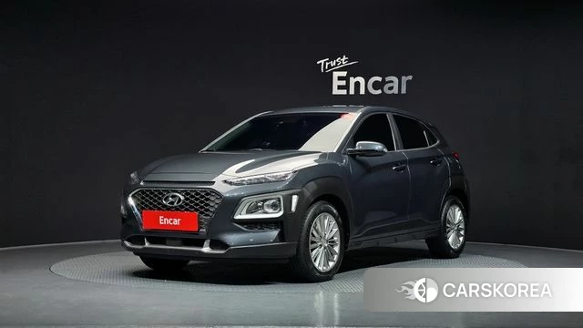 Hyundai Kona 2019 Серый из Кореи