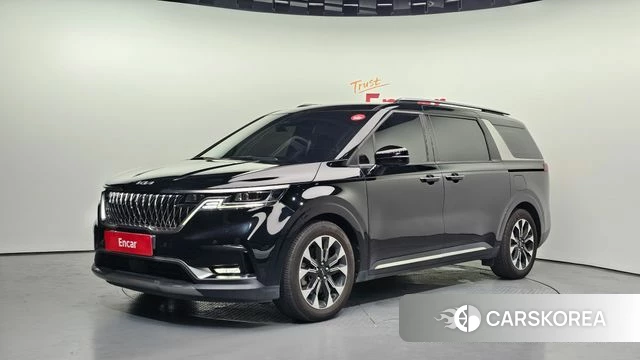 Kia Carnival 4th generation 2022 Черный из Кореи