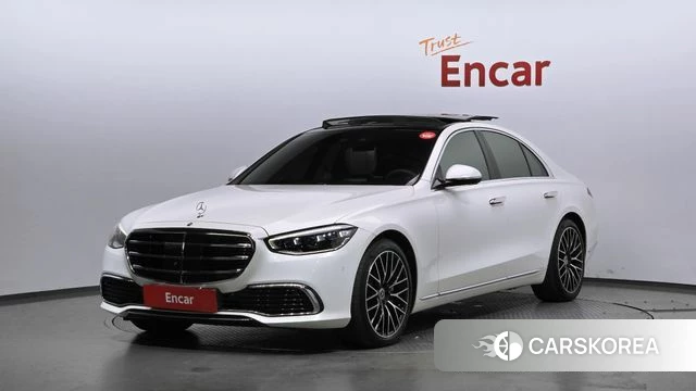 Mercedes-Benz S-Class W223 2021 Белый из Кореи