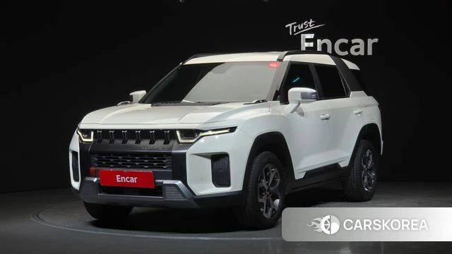 Ssangyong Torres 2022 Белый из Кореи