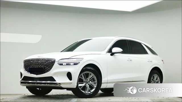 Genesis GV70 2024 Белый из Кореи