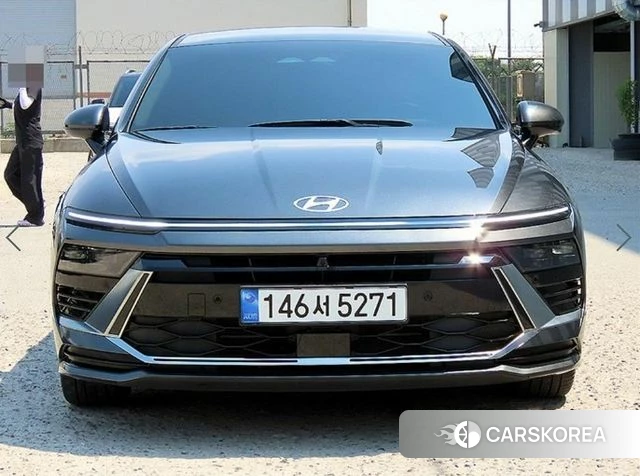 Hyundai Sonata D Edge Hybrid (DN8) 2024 Серый из Кореи
