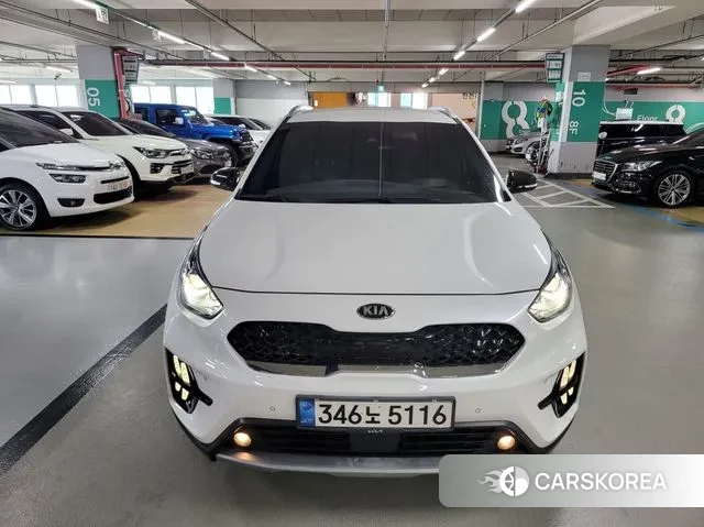 Kia The New Niro 2021 Белый из Кореи