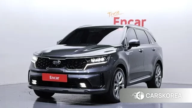 Kia Sorento 4th Generation 2020 Серый из Кореи