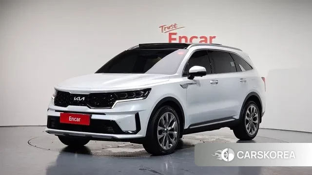 Kia Sorento 4th Generation 2023 Белый из Кореи