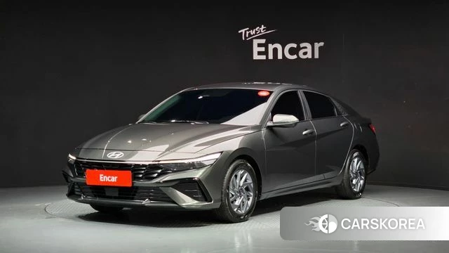 Hyundai The New Avante (CN7) 2023 Серый из Кореи