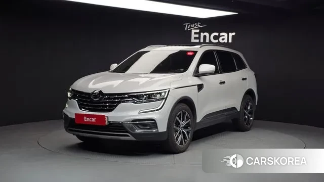 Renault Korea (Samsung) The New QM6 2020 Белый из Кореи