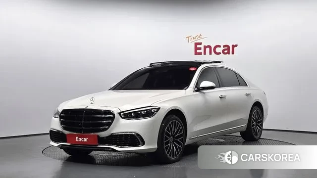 Mercedes-Benz S-Class W223 2021 Белый из Кореи