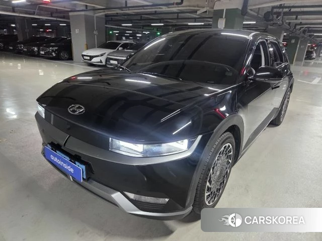 Hyundai Ionic 5 2023 Черный из Кореи
