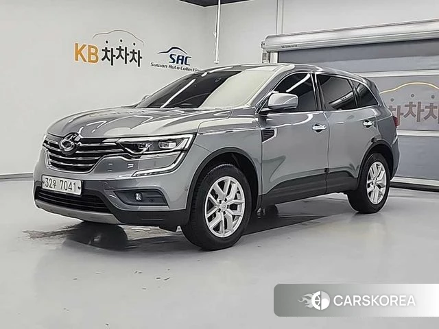 Renault Korea (Samsung) QM6 2018 Серый из Кореи