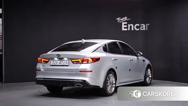 Kia The New K5 2nd generation 2019 Серебряный из Кореи