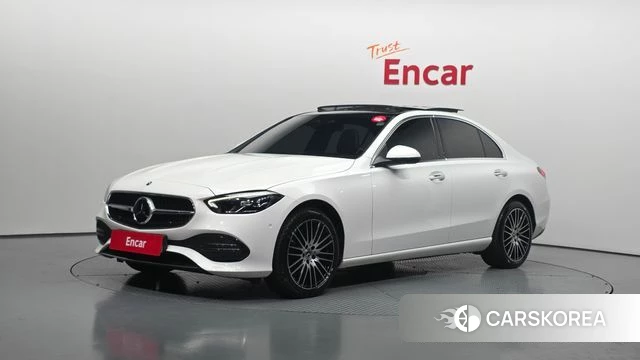 Mercedes-Benz C-Class W206 2022 Белый из Кореи