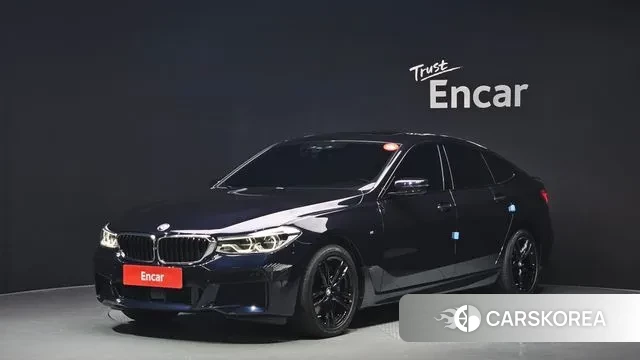 BMW 6 Series GT (G32) 2018 Синий из Кореи