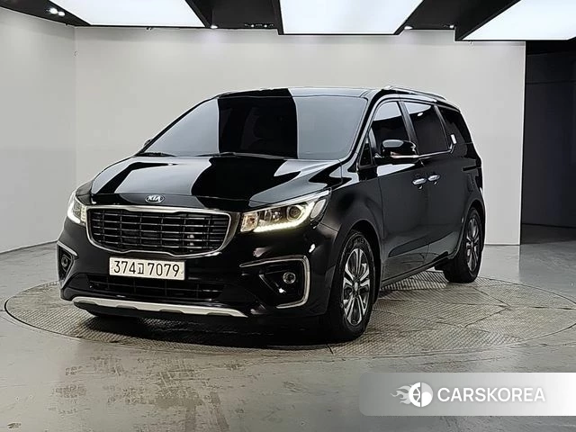 Kia The New Carnival 2020 Черный из Кореи