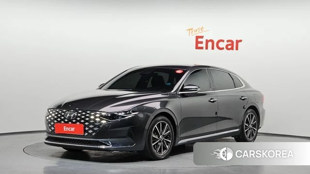 Hyundai The New Grandeur IG 2020 Серый из Кореи