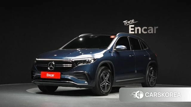 Mercedes-Benz EQA H243 2022 Синий из Кореи