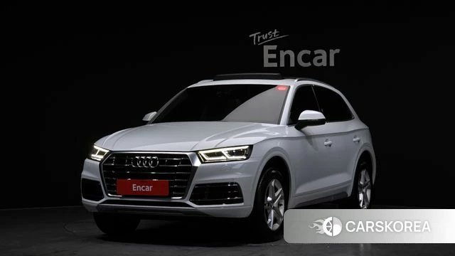 Audi Q5 (FY) 2020 Белый из Кореи