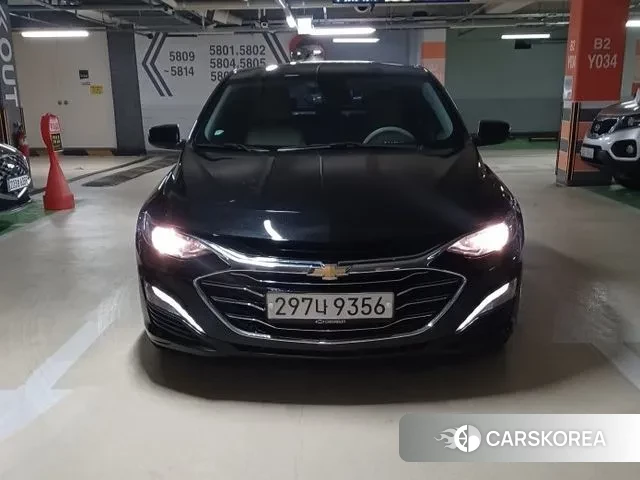 Chevrolet (GM Daewoo) The New Malibu 2019 Черный из Кореи