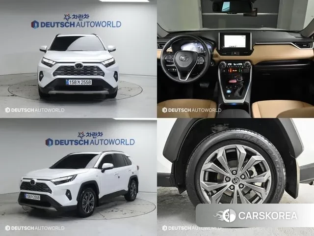 Toyota RAV4 5th Generation 2025 Белый из Кореи