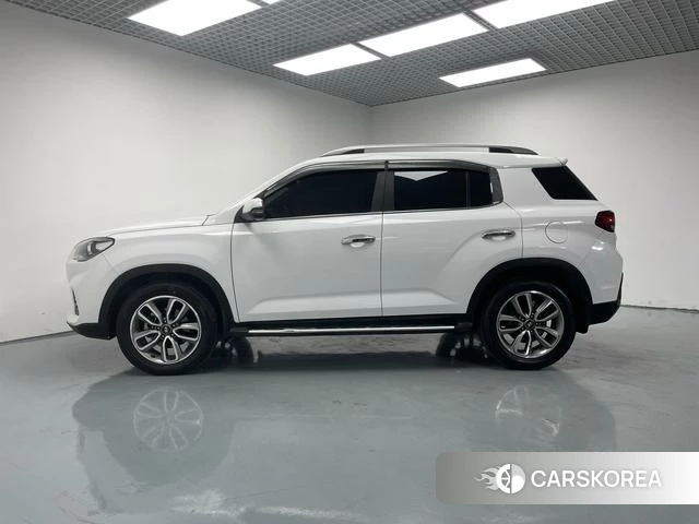 Hyundai ix35 2019 Белый из Китая