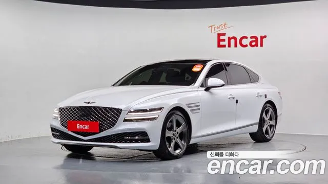 Genesis G80 (RG3) 2021 Белый из Кореи