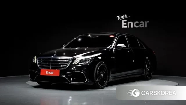 Mercedes-Benz S-Class W222 2019 Черный из Кореи