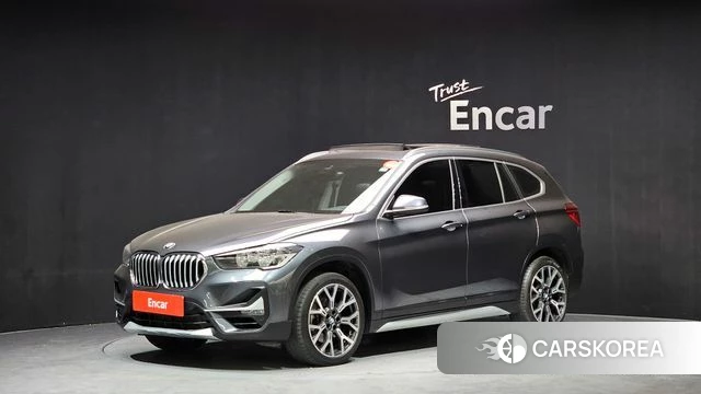 BMW X1 (F48) 2022 Серый из Кореи