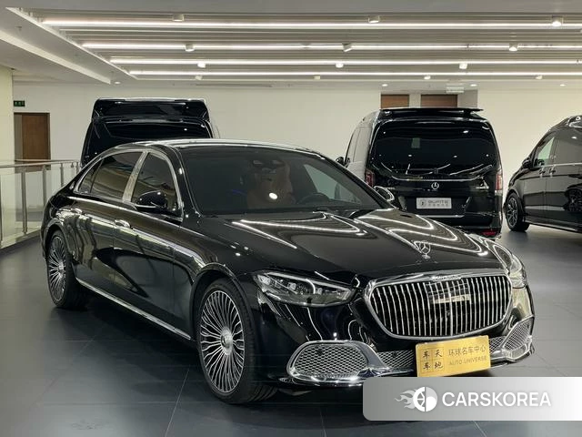 Mercedes-Benz Maybach S-class 2024 Черный из Китая
