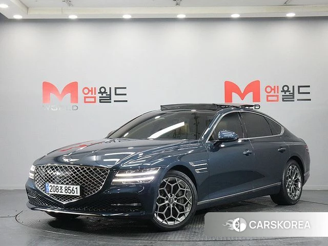 Genesis G80 (RG3) 2023 Синий из Кореи