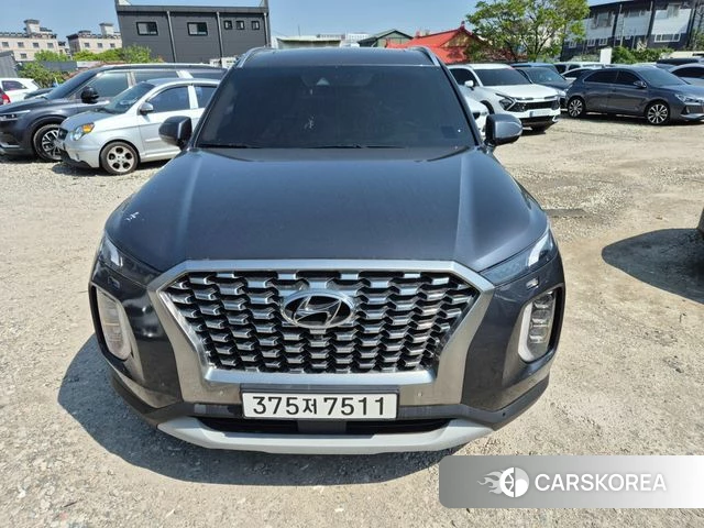 Hyundai Palisade 2021 Серый из Кореи