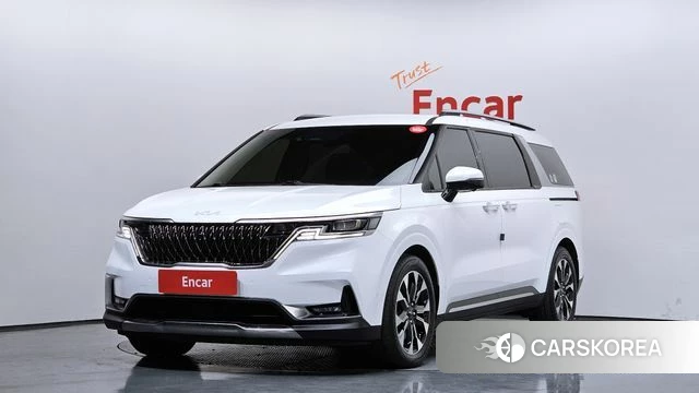 Kia Carnival 4th generation 2022 Белый из Кореи