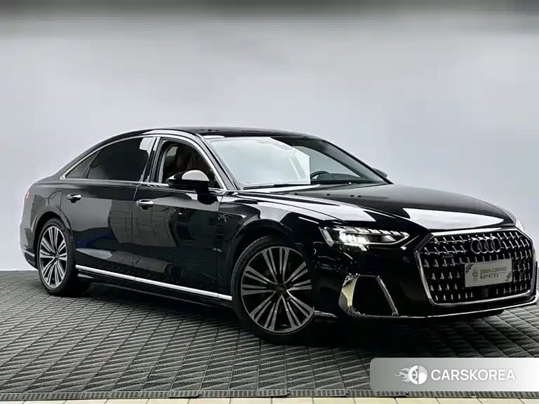 Audi A8 2024 Черный из Китая