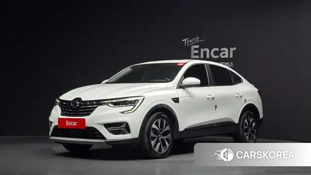 Renault Korea (Samsung) XM3 2022 Белый из Кореи