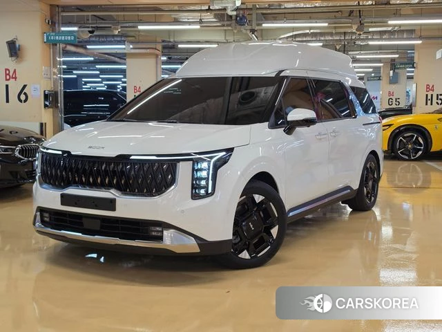 Kia The New Carnival 4th Generation 2025 Белый из Кореи