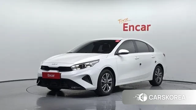 Kia The New K3 2nd generation 2021 Белый из Кореи
