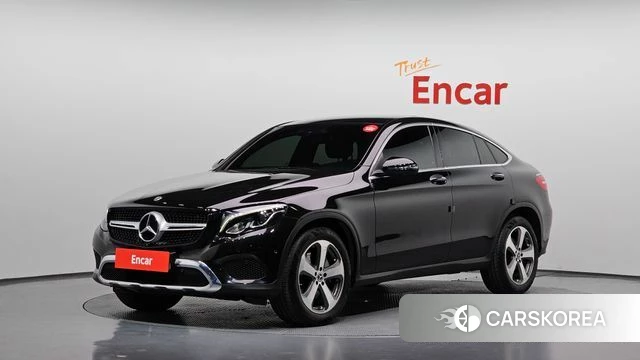 Mercedes-Benz GLC-Class X253 2019 Черный из Кореи