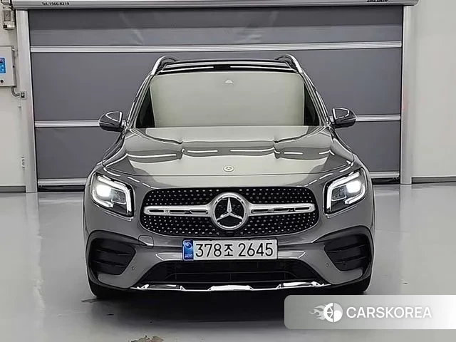 Mercedes-Benz GLB-Class X247 2020 Серый из Кореи