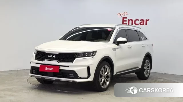 Kia Sorento 4th Generation 2023 Белый из Кореи