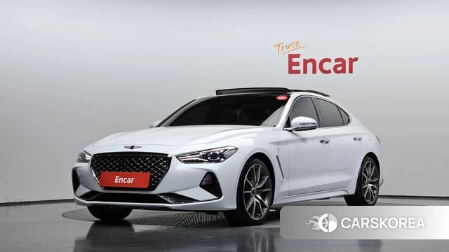 Genesis G70 2020 Белый из Кореи