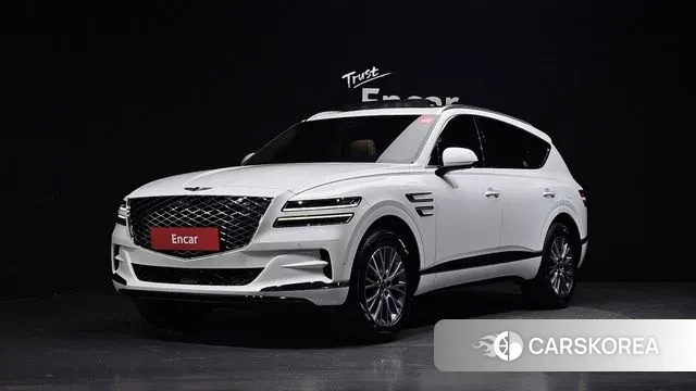 Genesis GV80 2023 Белый из Кореи