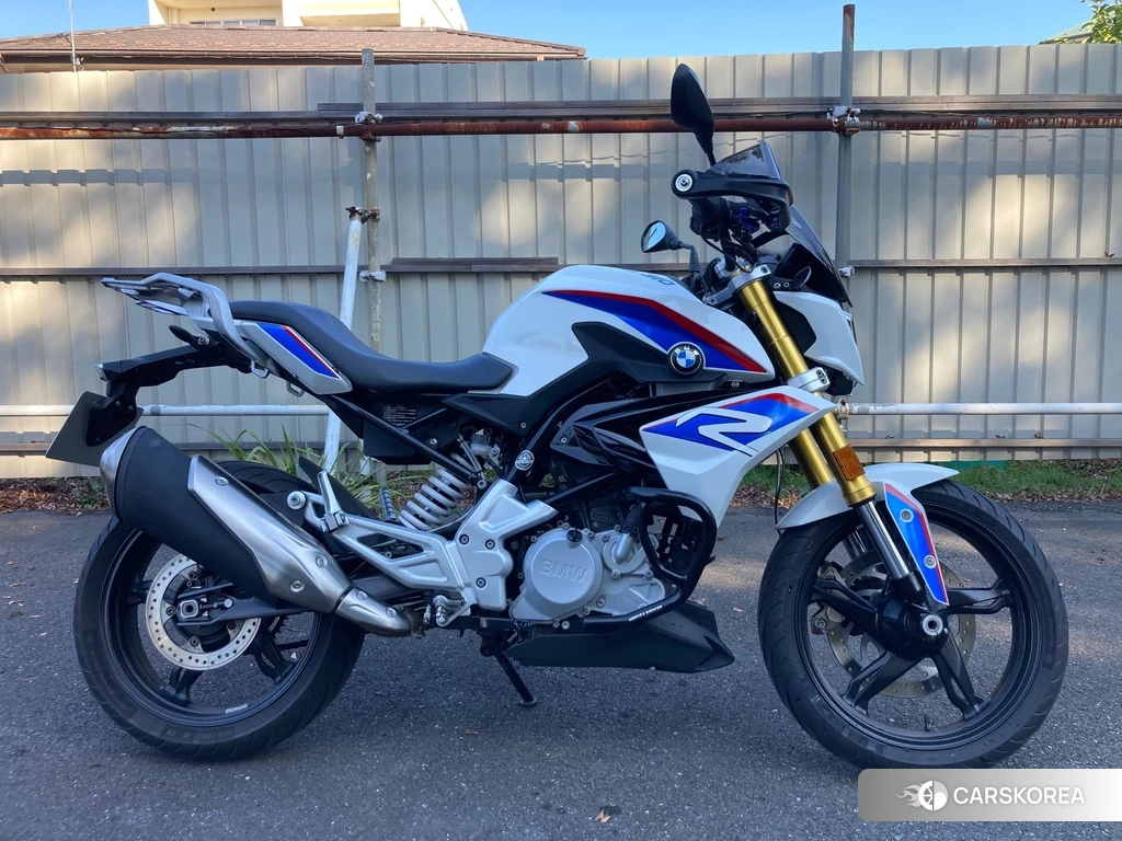 Проданный BMW G310R 2017 из Японии