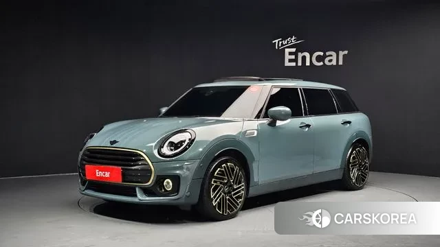 Mini Cooper Clubman 2022 Цвет галактики из Кореи